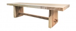 HSM Collection Eettafel Block Suar Naturel 180cm