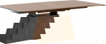 Kare Design Eettafel Benvenuto Uitschuifbaar Rechthoek Walnoot 200/250cm