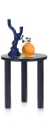 Coco Maison Bijzettafel Billy 50cm Blauw