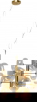 Kare Design Hanglamp Headlight Goud 9-Lichts