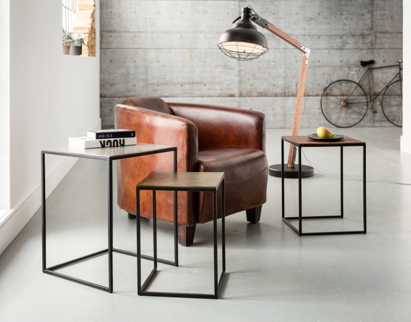 Kare Design Fauteuil Cigar Lounge Donkerbruin
