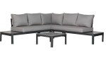 SenS-Line Loungeset Leroy Aluminium Grijs