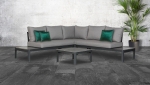 SenS-Line Loungeset Leroy Aluminium Grijs