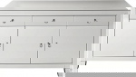 Kare Design Dressoir Luxury Zilver 140cm