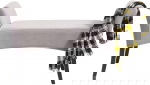 Kare Design Bankje Motley Velvet Zilvergrijs