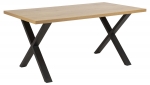 Eettafel Abeto Rechthoek MDF Naturel 160cm - Giga Living