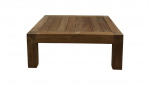 HSM Collection Tuinsalontafel Aruba Teak Naturel 80x80cm