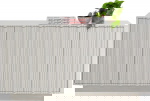 Kare Design Dressoir Stucco Grijs 152cm