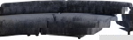 Kare Design Bank Ciao Element 2-Zits Midnight