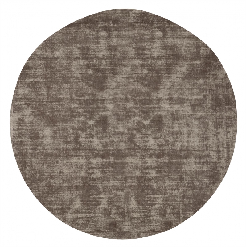 Must Living Vloerkleed La Belle Rond Sage Groen Large Ø250cm