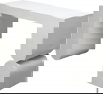 Kare Design Sidetable Curve Wit 120cm
