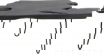 Kare Design Salontafel Aspen Zwart 100x40cm