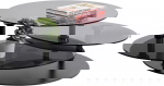 Kare Design Salontafel Twist Zwart Glas