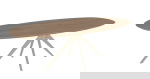 Eettafel Zeno Ovaal Smokey White 240x110cm - Giga Meubel