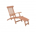 Livingfurn Tuinstoel Dek Teak Naturel