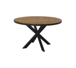 Livingfurn Eettafel Accent Rond 130cm Teakhout