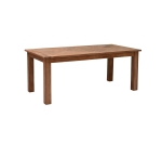 Livingfurn Eettafel DK Berlian 200cm Teakhout Rechthoek