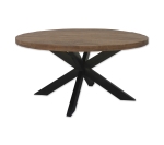 Livingfurn Eettafel Brix Sturdy Rond 140 cm