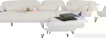 Kare Design Hoekbank Peppo Wit