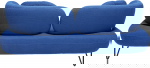 Kare Design Bank Peppo 2-Zits Blauw