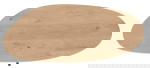 Eettafel Jaro Leaf Naturel Eiken 250x115cm - Giga Meubel