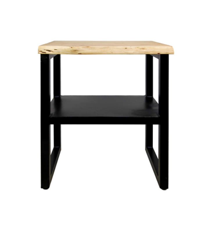 HSM Collection Sidetable Soho Acacia Naturel 60cm