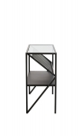 Light & Living Sidetable Ezra Zwart 120cm