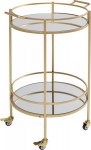 Kare Design Trolley Emilia Goud