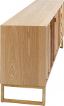 Kare Design Dressoir Concertina Naturel 186cm