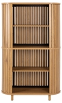 Boekenkast Magnus MDF Naturel 100x160cm - Giga Living