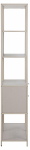 Boekenkast Varven Melamine Grijs Met Lades 185cm - Giga Living