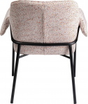 Kare Design Eetkamerstoel Bess Beige Flitter