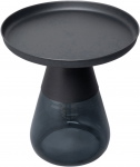 Kare Design Bijzettafel Bottiglia Smoke Ø50cm