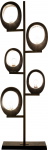 Kare Design Vloerlamp Five Loops 173cm