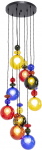 Kare Design Hanglamp Mazzo Nove Spiral 9-Lichts