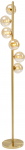 Kare Design Vloerlamp Scala Balls Goud
