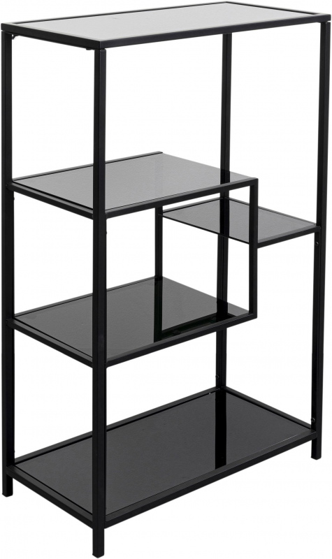Kare Design Boekenkast Loft Zwart 60x100cm