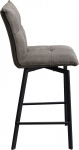 Kare Design Barstoel Toronto Bruin
