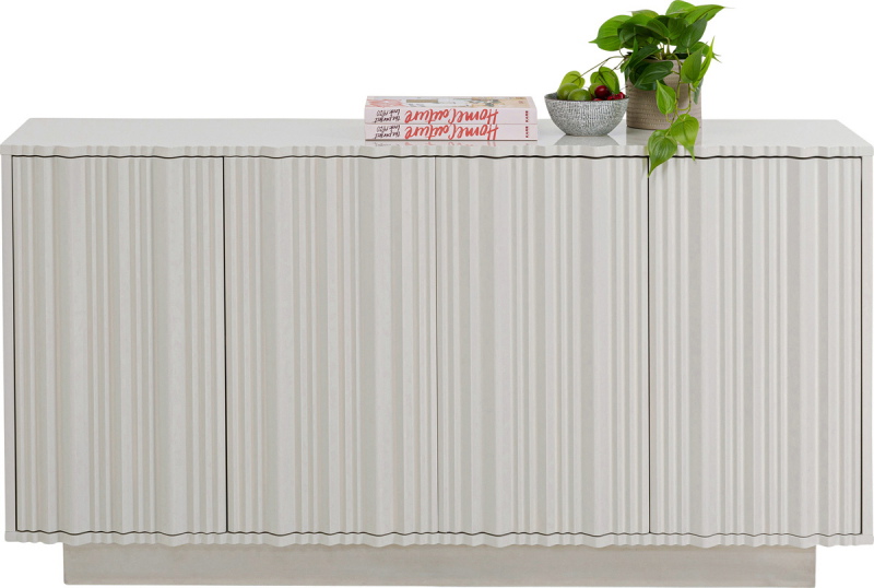 Kare Design Dressoir Stucco Grijs 152cm