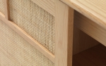 Dressoir Barrali Naturel Eiken 180cm - Giga Living