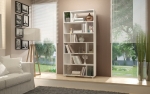 Boekenkast Form Melamine Wit