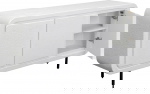 Kare Design Dressoir Bonita Wit 160cm