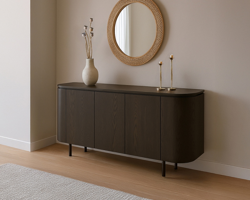 Livingfurn Dressoir Tobago Eikenfineer 170cm