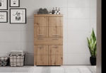 Badkamerkast Amanda Naturel 73x132cm