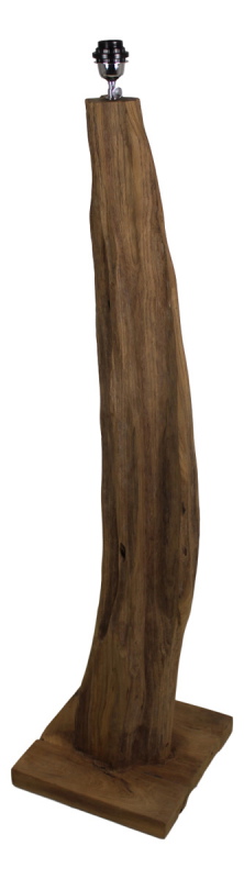 HSM Collection Vloerlamp Abstract Teak Naturel