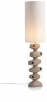 Coco Maison Vloerlamp Anton Beige 1-Lichts