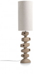 Coco Maison Vloerlamp Anton Beige 1-Lichts