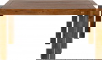 Kare Design Eettafel Authentico Sheeshamhout 140cm