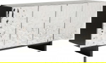 Kare Design Dressoir Caldera Chrome 160cm