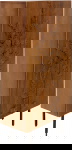 Kare Design Kledingkast Flower Bouquet Bruin 70x140cm
